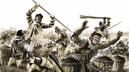 In battaglia: il trionfo finale di Oliver Cromwell