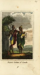 Indiani Irochesi del Canada