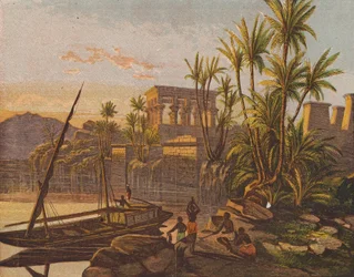 Isola di File, Egitto