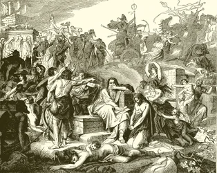 Israele in cattività a Babilonia