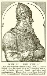 Ivan III il Terribile