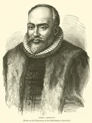 James Arminius (incisione)