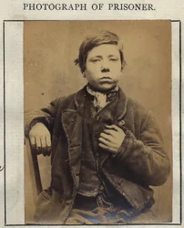 James Donnelley, c.1870 (foto seppia)