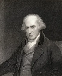 James Watt da Gallery of Portraits, pubblicato nel 1833