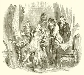 Jean Paul Richter al pianoforte
