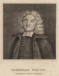 Jeremiah White, Cappellano di Oliver Cromwell