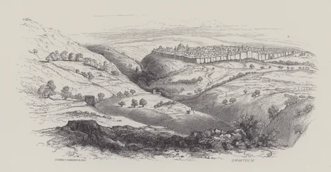 Gerusalemme (incisione)