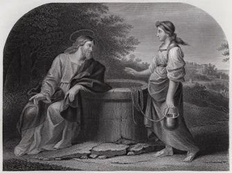 Gesù e la Samaritana