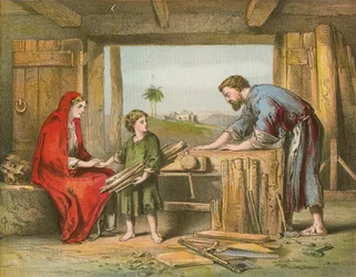 Gesù a casa