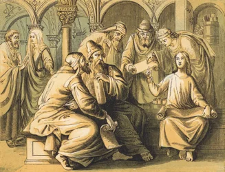 Gesù con i dottori