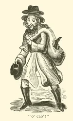 Venditore di abiti ebrei