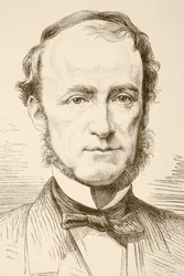 Johan-Marguerite-Emile Lemoinne (litografia)