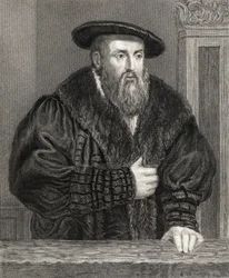 Johannes Kepler da Gallery of Portraits, pubblicato nel 1833