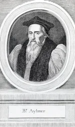 John Aylmer, Vescovo di Londra
