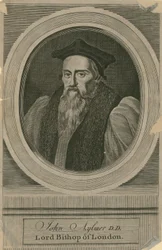 John Aylmer, Vescovo di Londra