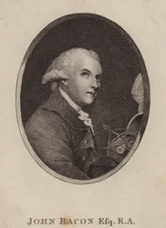 John Bacon, scultore inglese