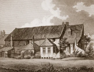 Casa di riunione di John Bunyan, inizio XIX secolo
