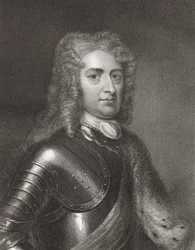 John Churchill (1650-1722) 1º Duca di Marlborough da Galleria di Ritratti, pubblicato nel 1833