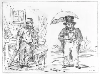 John Dobbs in Inghilterra e India dal Delhi Sketchbook