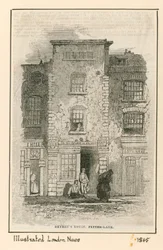 La Casa di John Dryden, in Fetter Lane