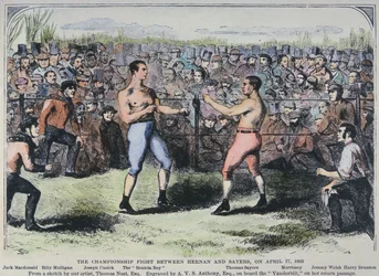 John Heenan contro Tom Sayers