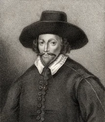 John Holles, inciso da Bocquet, illustrazione da 