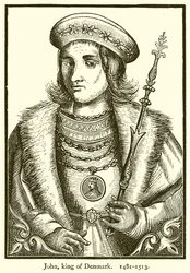 Giovanni, Re di Danimarca. 1481-1513
