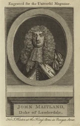 John Maitland, Duca di Lauderdale