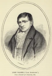 John Palmer, Jack Scroggins, da un ritratto di G Sharples, 1819