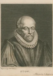 John Stow, storico e antiquario