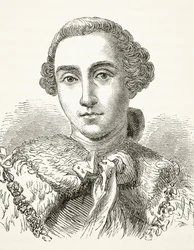 John Stuart, III conte di Bute, da «The National and Domestic History of England» di William Hickman Smith Aubrey (1858-1916), pubblicato a Londra, 1890 circa