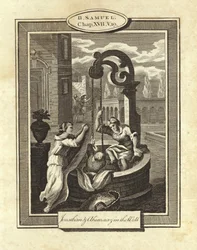 Gionata e Ahimaaz nel pozzo