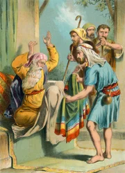 Il mantello di Giuseppe dai molti colori