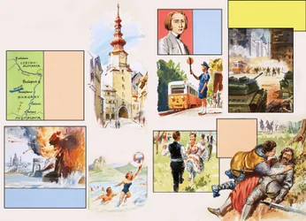 Viaggio lungo il Danubio