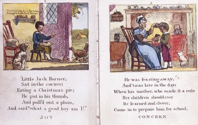 Gioia e preoccupazione, 1806