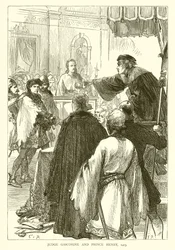 Giudice Gascoigne e il principe Enrico, 1413
