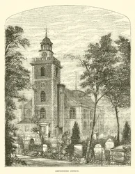 Chiesa di Kensington (incisione)