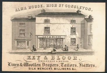 Key and Bloor, mercanti all