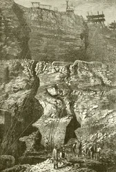 Miniera di diamanti di Kimberley, Sudafrica