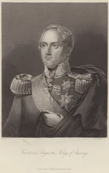 Re Federico Augusto I di Sassonia