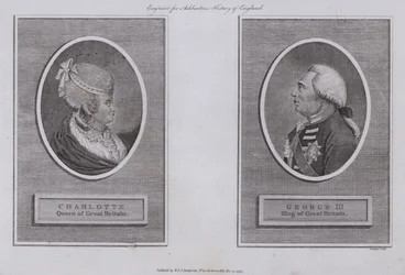 Re Giorgio III e Regina Carlotta