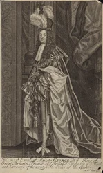 Re Giorgio I di Gran Bretagna e Irlanda