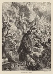 Il Natale del Re Buonumore (incisione)