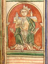 Re Giovanni Seduto