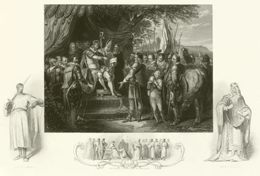 Re Giovanni firma la Magna Carta