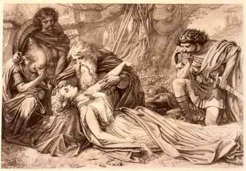Re Lear, Atto 5 Scena 3, di William Shakespeare