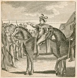 Re Riccardo II reprime la Rivolta dei Contadini, Londra