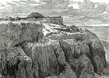 Casa del re Teodoro, Magdala da 