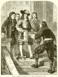 Kirby avverte Carlo II del Complotto di Assassinio