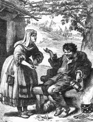 La bisbetica domata - Illustrazione in 